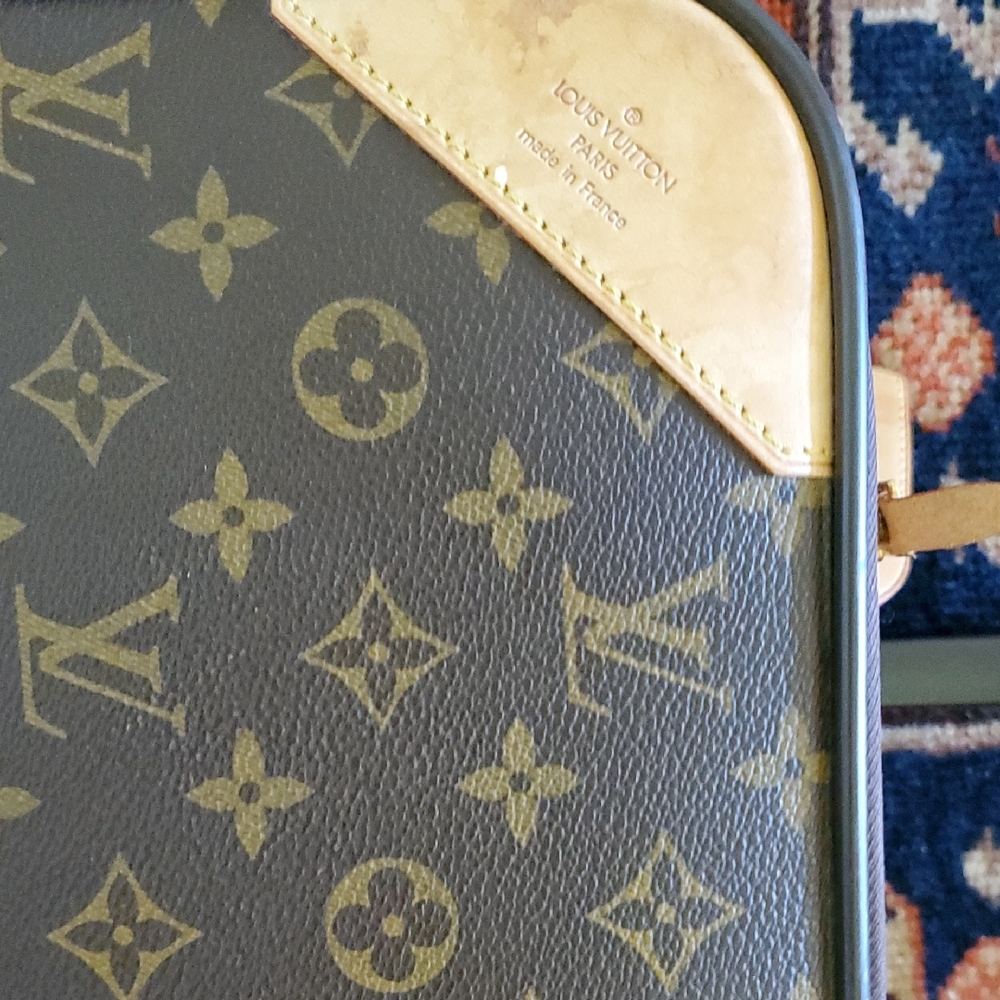 Louis Vuitton Brown Monogram Suitcase - Picture 2 of 14